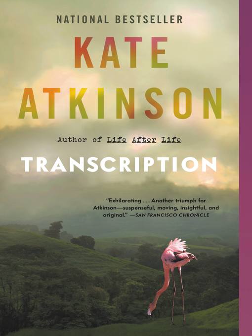 Title details for Transcription by Kate Atkinson - Available